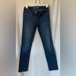 Aeropostale Bayla junior jeans skinny size 000 regular